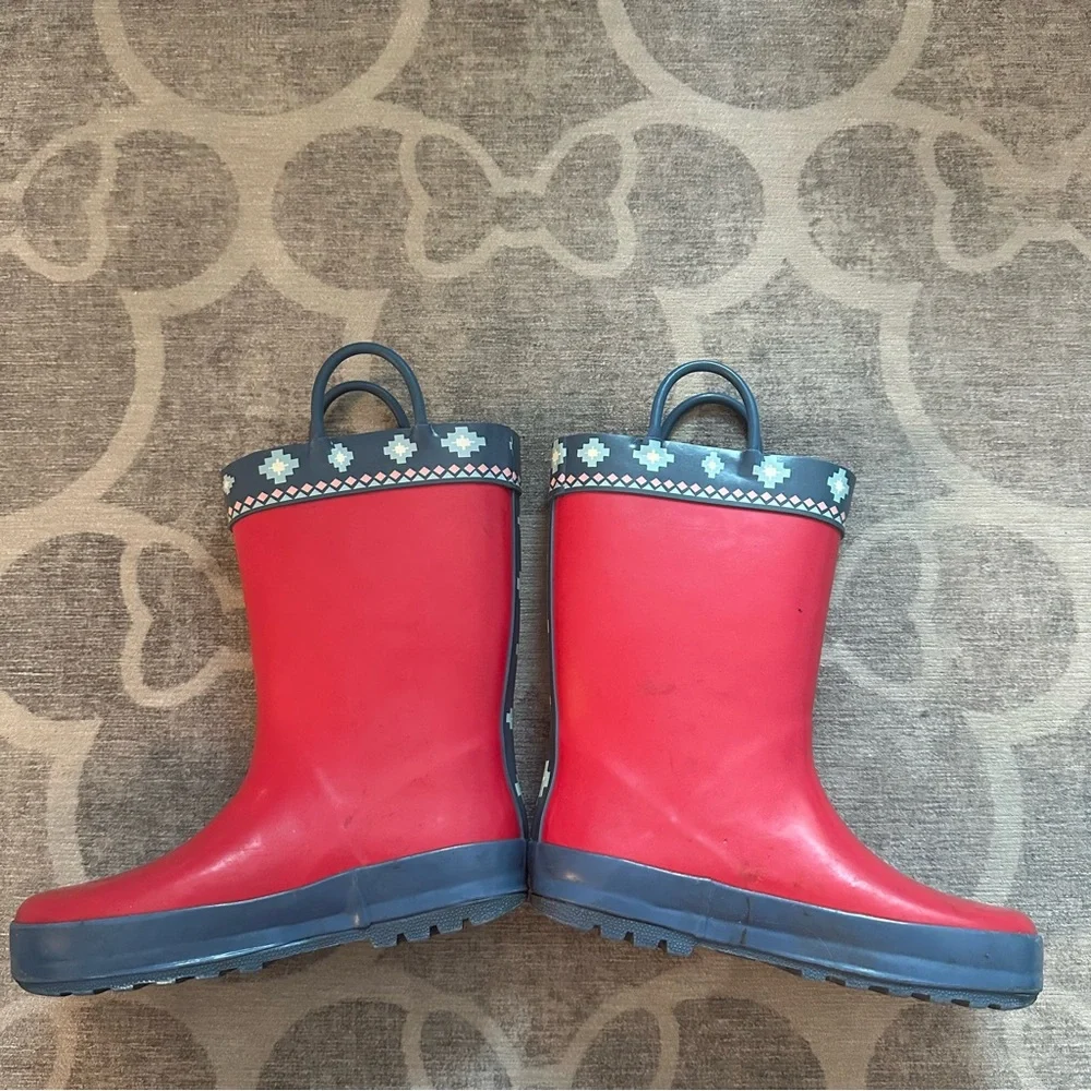 Disney’s Elena rain boots -girls size 11